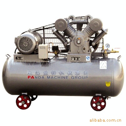 Shanghai Panda atmosphere compressor PBV-1.05/10 Air compressor Three-phase 380V Piston compressor