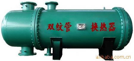 供应各种型号双纹管换热器 蒸汽 汽水 工业用 民用 采暖 洗浴