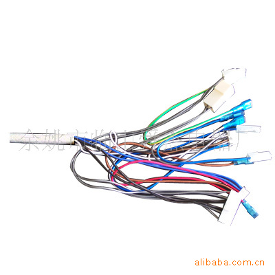 供应线束连接线  排线显示屏连接线彩色排线 厂家直销