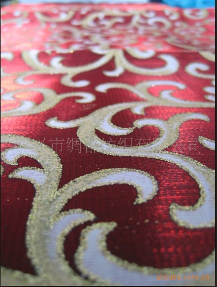 闪光缎印花 印花加工闪光缎 双色缎