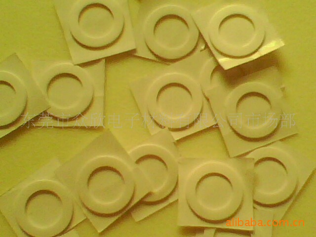 供应汽车泡棉冲型  PE双面胶模切 螺丝粘接固定胶贴 粘性强