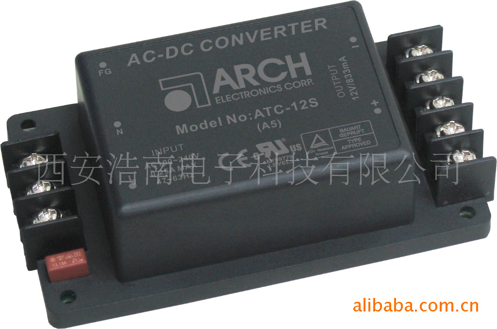 多种安装方式AC-DC模块电源AJC系列