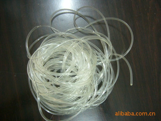 供应塑透明塑料绳实心捆条塑胶线PVC绳带鞋边沿圆条
