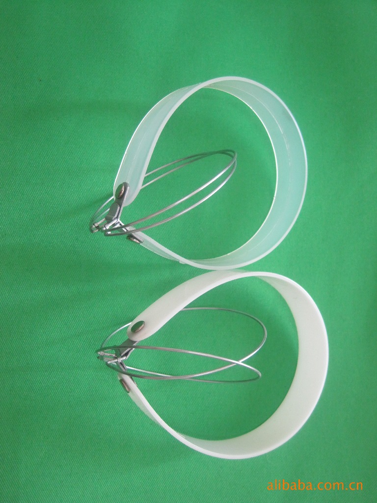 供应各种保暖耳套塑料架子、耳罩骨架、耳套配件