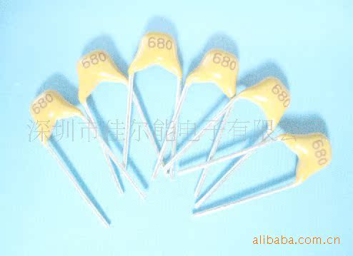 独石电容680 厂家直销 电容器681K50V100V0603 0805 