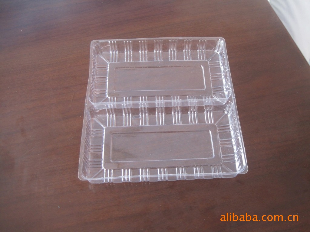 山东厂家供应，饼干馒头桃酥蛋卷等各种食品塑料托盒托盘，