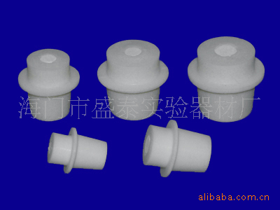 盛泰实验 耗材30-34毫米三角烧瓶砂芯硅胶塞