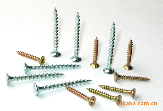 供应兰白纤维板钉|钻尾螺丝推荐 坚字自攻螺丝厂家