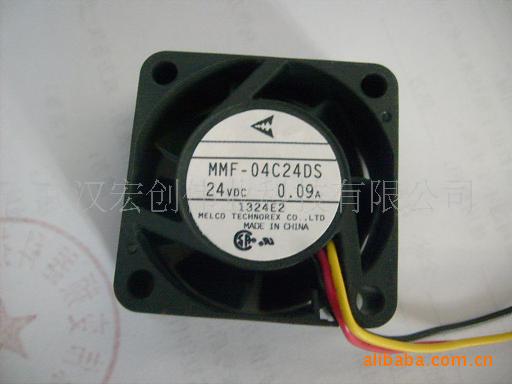 日本NMB 2406ML-09W-B19 7V 0.05A 游戏机专用散热风扇 6015