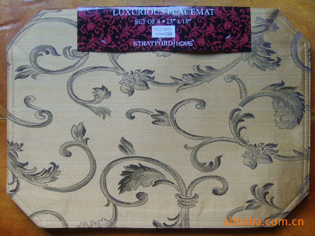 供应浙江宽爱多用途餐垫面料,台布面料，桌布面料（图）