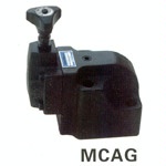 MCA-03G 背压阀 MCA-06G MCA-10G 平衡阀 抗衡阀 URG-03 URG-06