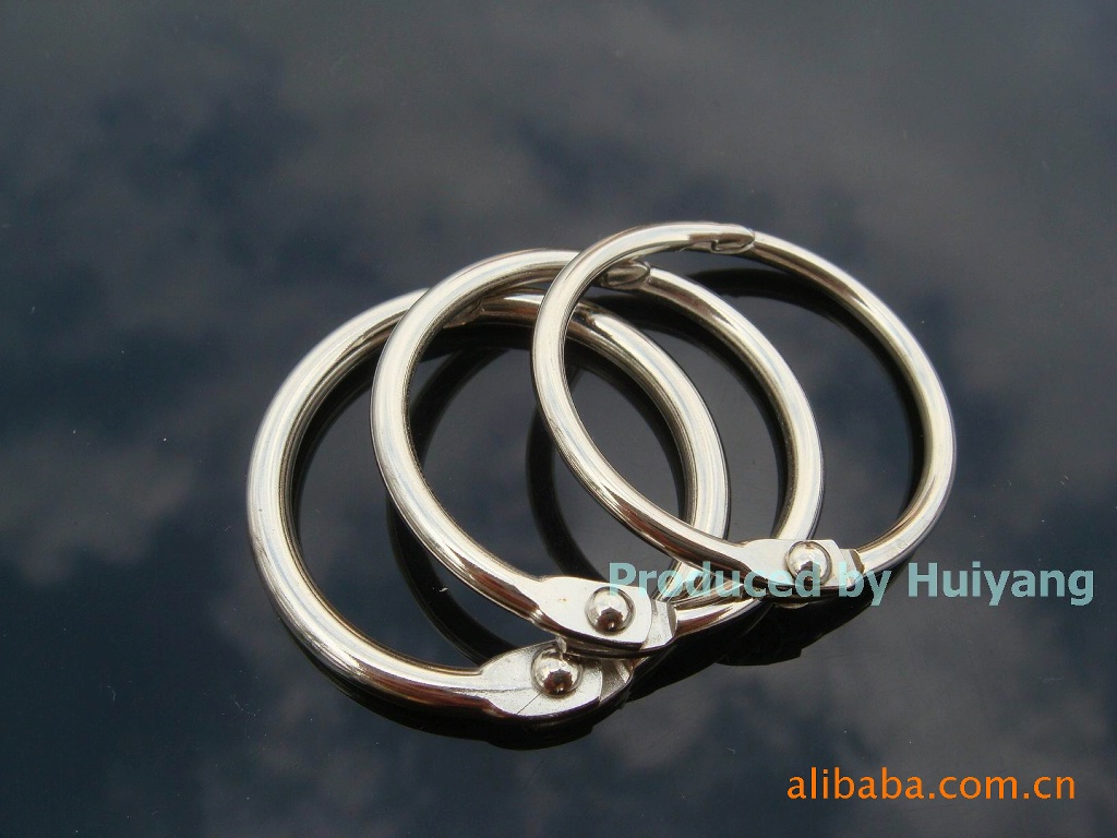 专业生产装订铁圈 铁环 开口圈 卡圈【产品】