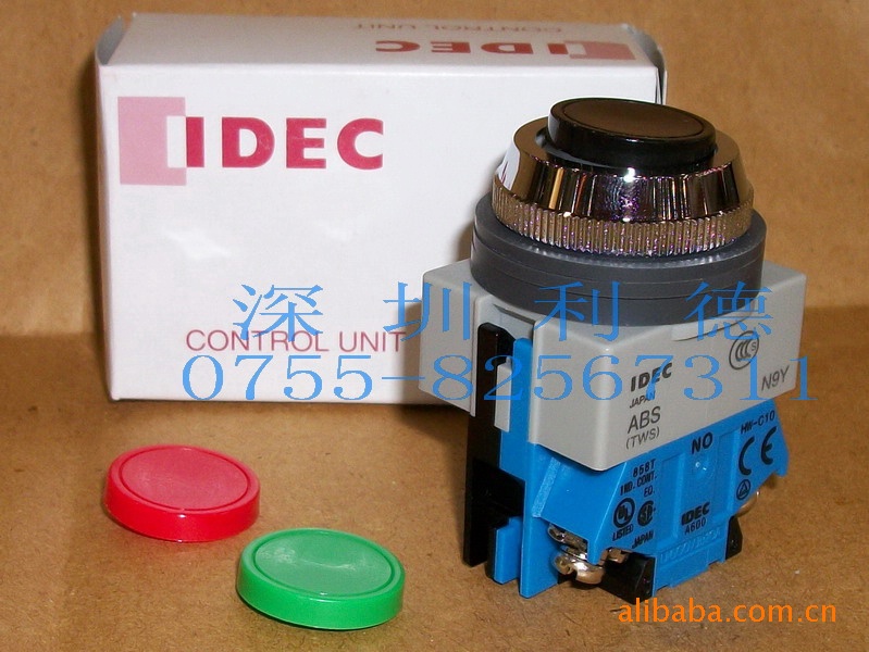 IDEC 按钮 ABS110N/R/G/B