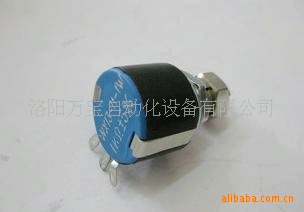 供应 单圈电位器滑动变阻器可调电阻线绕电位器WX13-11 1W 3.3K