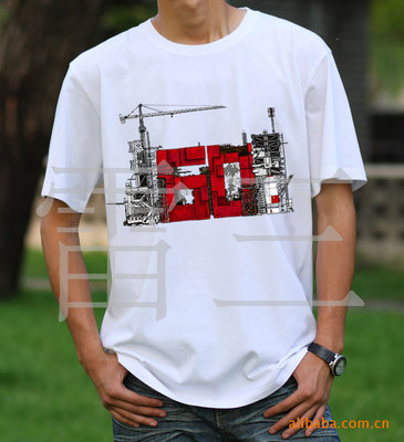 服装印花加工各种印花T恤服装来样定做加工