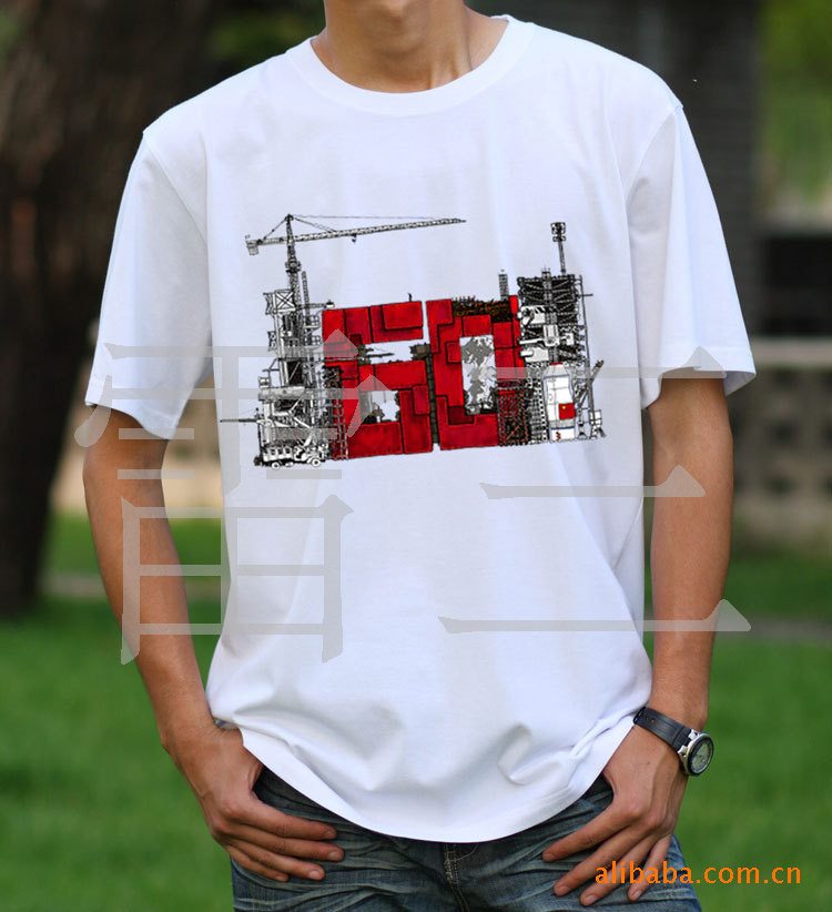 服装印花加工各种印花T恤服装来样定做加工