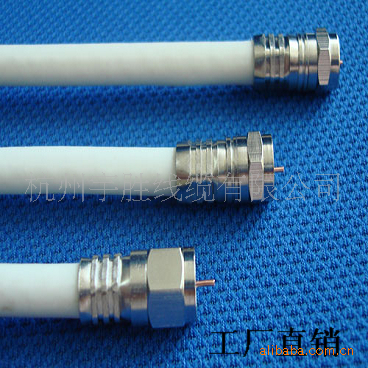 Honesty Manufactor Direct selling F head Male head Cable television connector