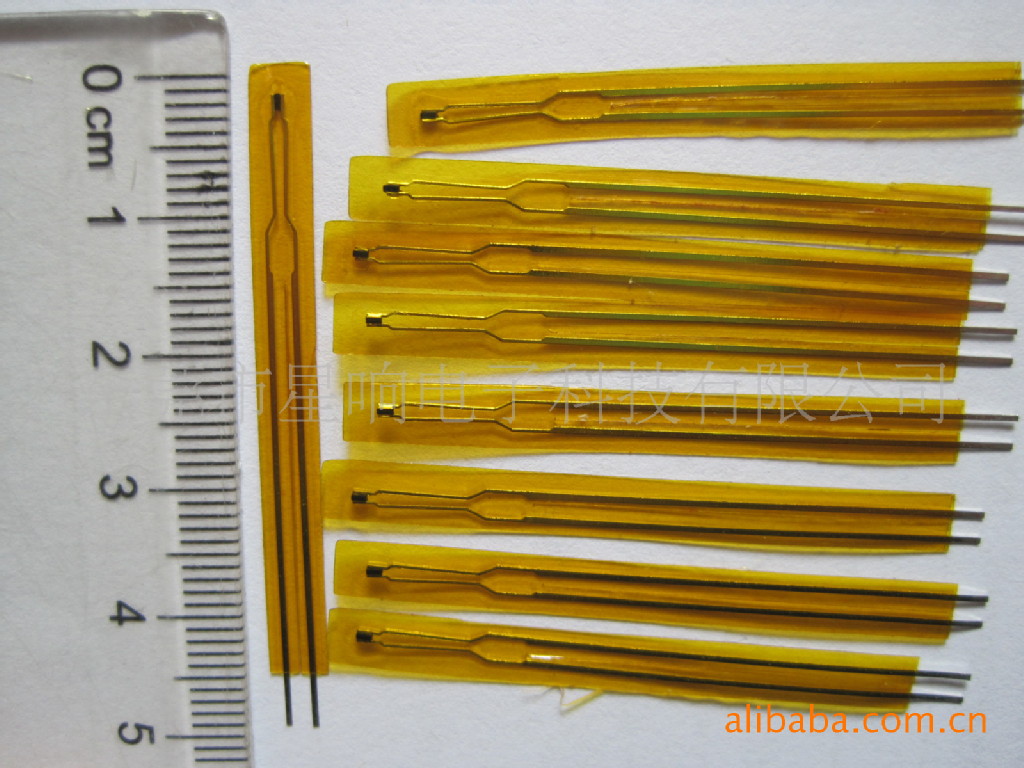 聚酰亚胺薄膜封装（热贴）：NTC热敏电阻