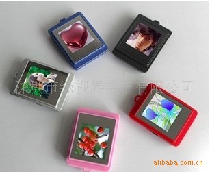 Key buckle Mini Digital Photo frame digital photo frame|Can be equipped with Lanyard Electronics Photo frame chart)