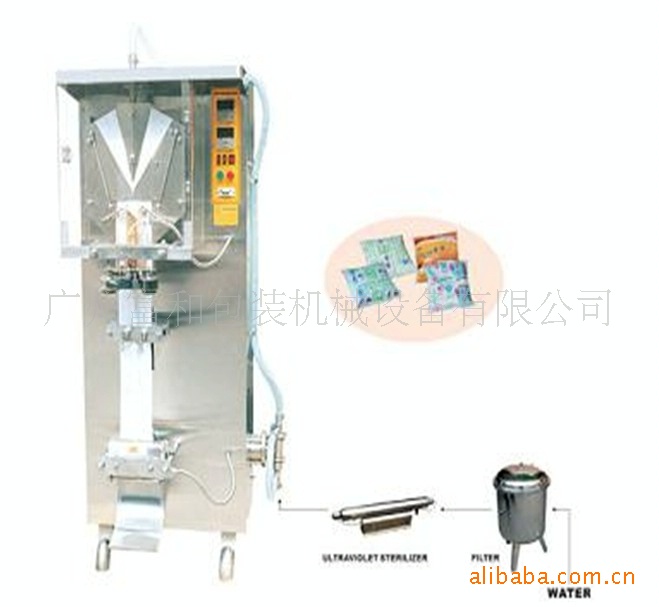 厂家供应全自动袋装机 袋装水液体包装机 牛奶袋食品包装机械