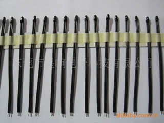 NTC热敏电阻器，NTC温度传感器（UL，PVC线封装）