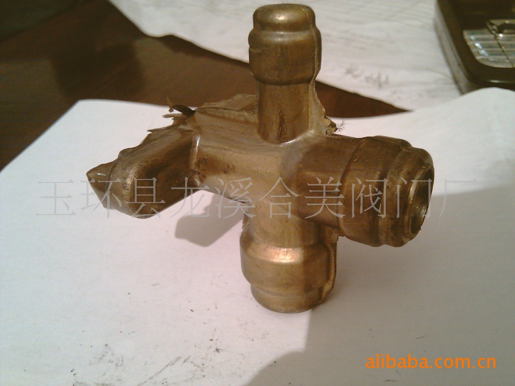 提供阀门空调针阀铜铝红冲锻造加工铜配件成品制造