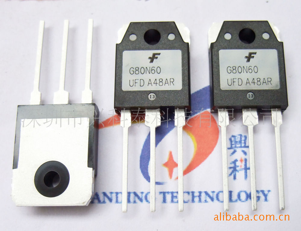 IGBT场效应管 SGH80N60UFD