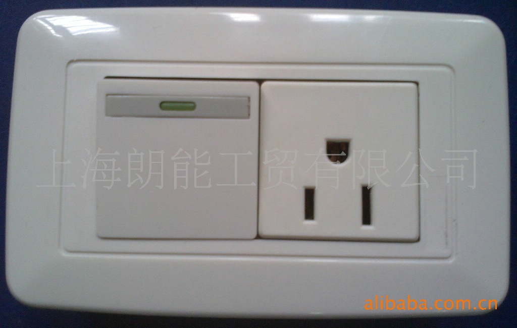 supply American style switch American socket,South America socket Three chart)