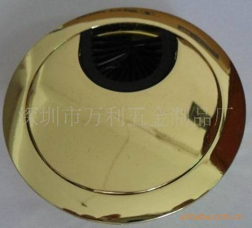 线盒 不锈钢线盒 镍拉丝线盒 家具线盒 办公线盒 金色线盒 线盖