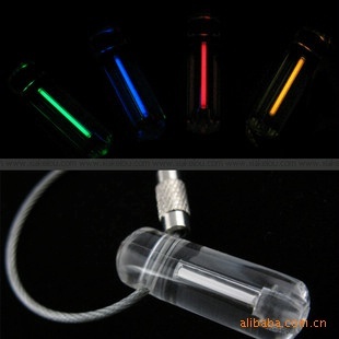 Betalight Kit Marker Tritium gas key ring Medium tritium tube Self-luminescence 10 year