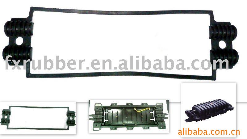 定制各种规格光缆接头盒密封圈余姚厂家