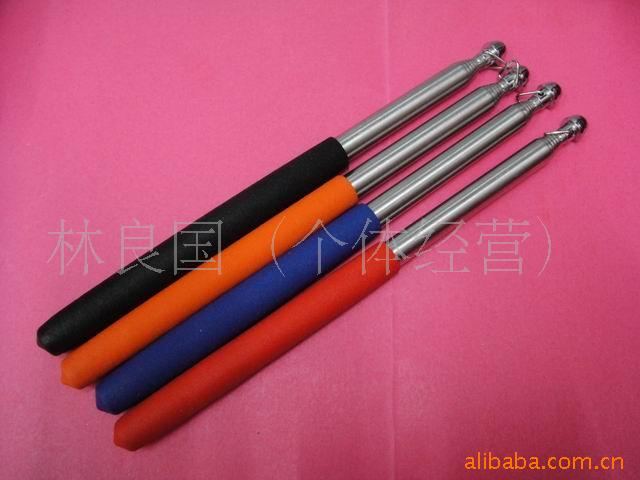 旗杆导游旗杆,塑胶手柄旗杆 游旗杆,伸缩旗杆,教鞭