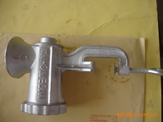 铸铁绞肉机8# 家用小型灌肠机铰肉机 多功能绞肉机碎肉机厂家