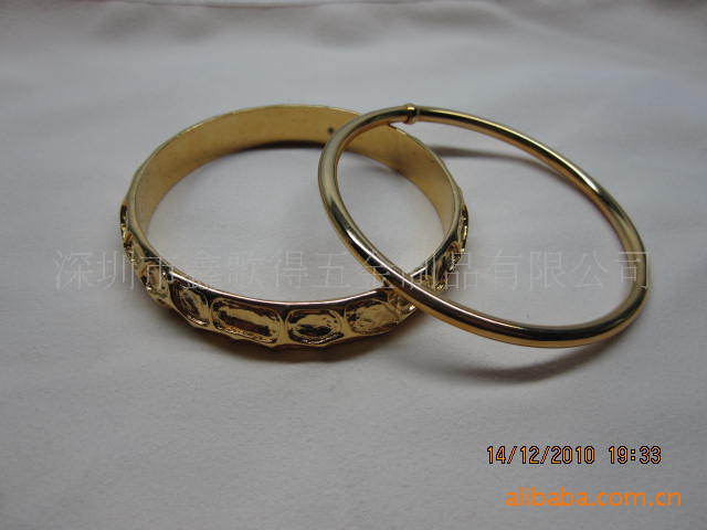 提供手镯电镀 手镯真空电镀手镯镀金 手镯IPG镀膜加工