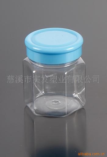 塑料瓶 PET瓶 广口瓶 蜂蜜包装容器 塑料罐GJ-027