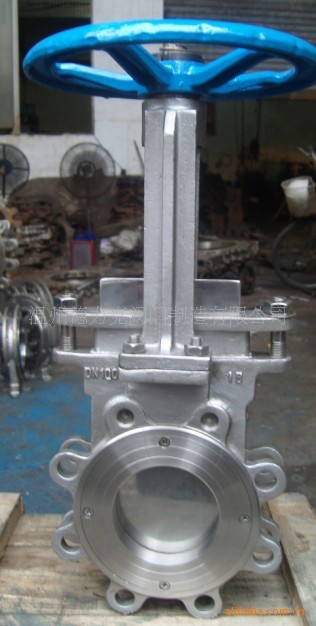 温州刀闸阀请选德力克，316刀闸阀现货，食品级刀闸阀