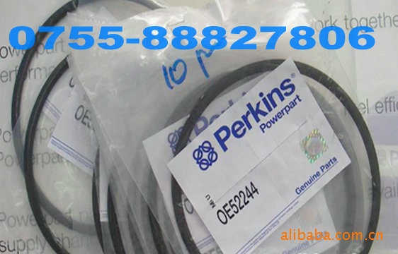供应帕金斯柴油发电机组零部件 缸套胶圈OE52244