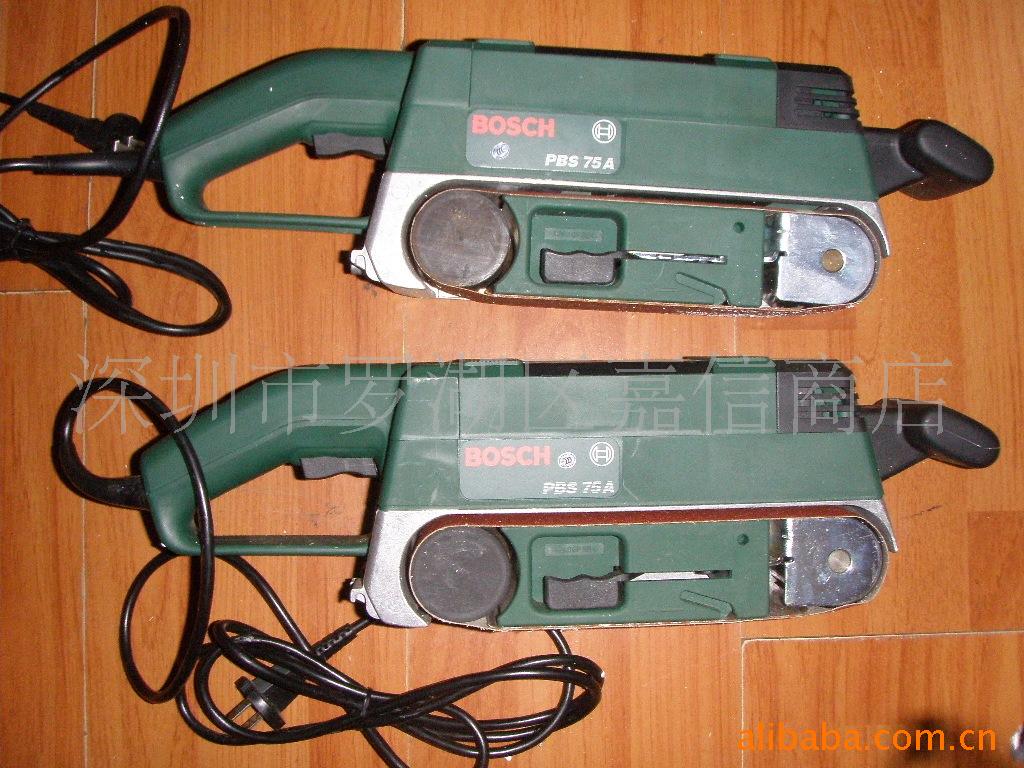 批发零售德国Bosch博世履带砂磨机PBS75A