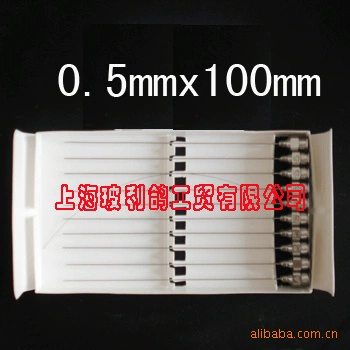 35 игл из нержавеющей стали/игл для шприцев/инъекционных игл/Дозировочные иглы 0,5x100 мм