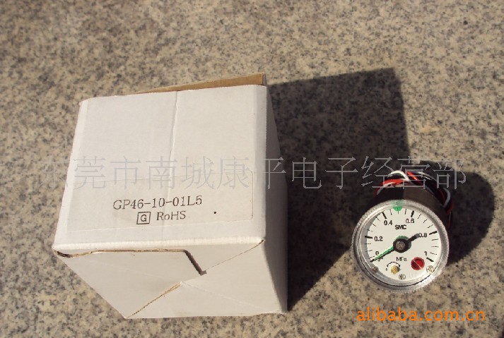 SMC原装全新正品限位压力表GP46-10-01(图)