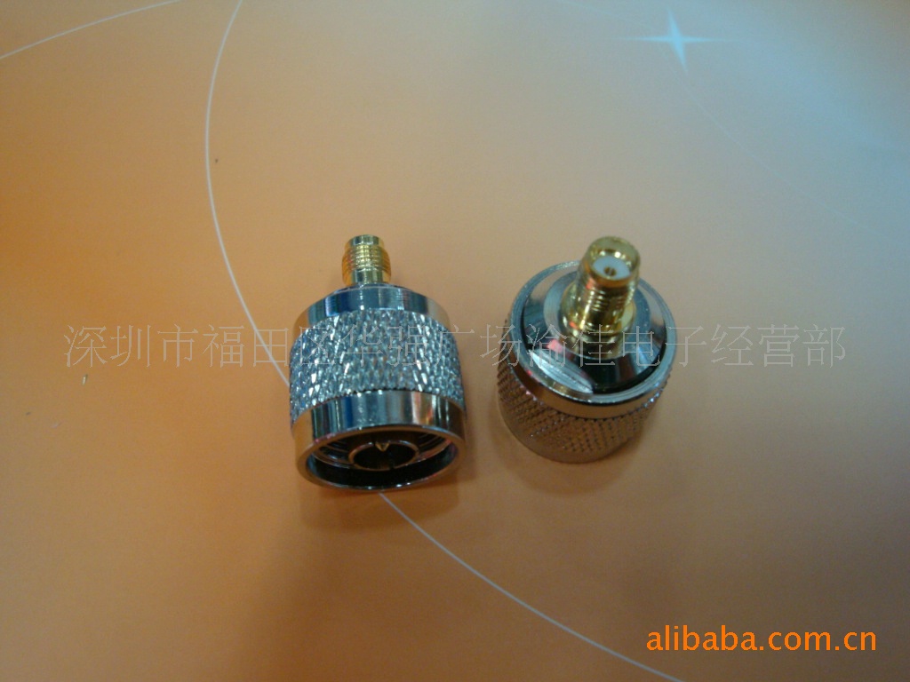 N公转SMA母 SMA转换插头 射频连接器 N型连接器