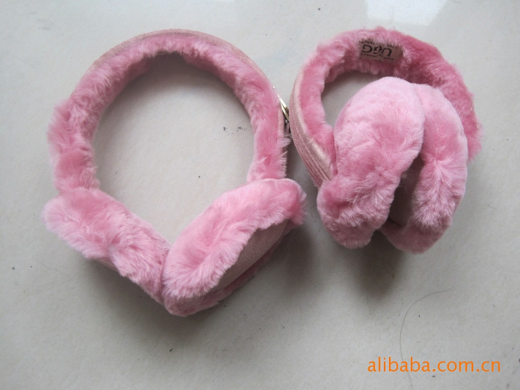 供应保暖耳套/羊剪毛耳套(图)