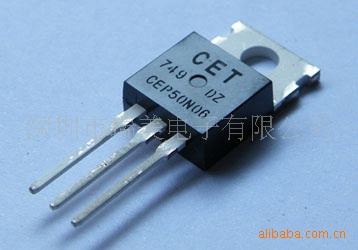 场效应管 CET50N06  FQP50N06  MTP50N06