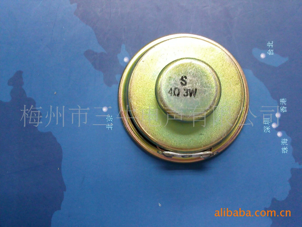 Круглый динамик Spot 50 мм, 5 см, 4 Ом, R3, Вт, мини-аудиодинамик, 50 мм