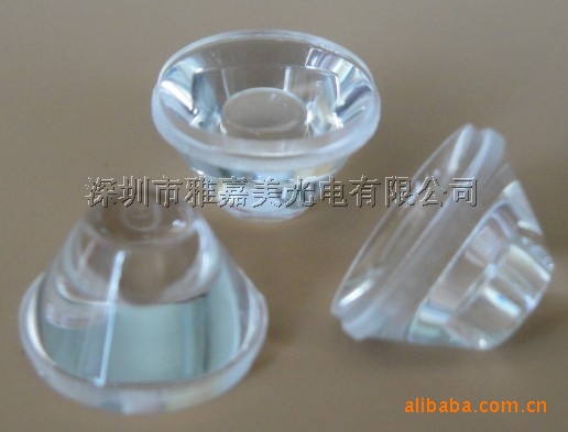 可瑞聚光透镜 Φ14MM- 8°光面 XRE 透镜