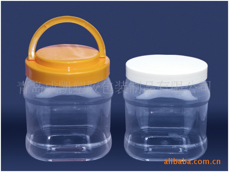 1003供应食品瓶塑料桶PET塑料瓶食品包装瓶糖果瓶干果瓶