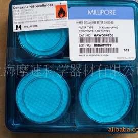 MILLIPORE密理博SDI膜HAWG04700 0.45um 带网格