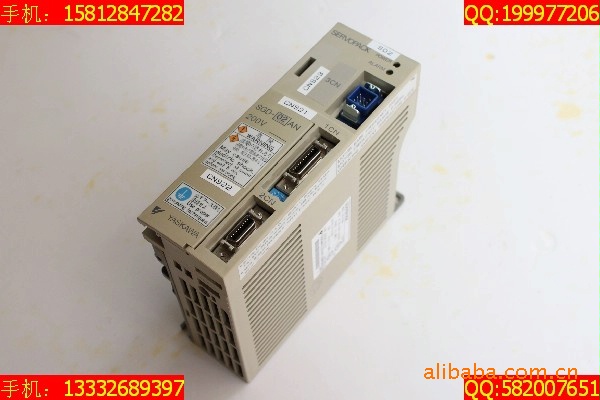 二手安川伺服驱动器SGD-02AN八成新保修三个月