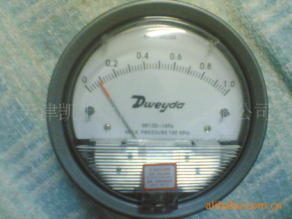 1KPA差压表，1000PA差压计，天津1KPA压差表，天津微压差计