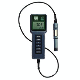 酸度、盐度、电导、温度测量仪 YSI 63